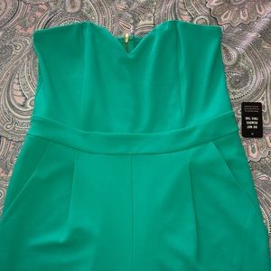 Never Worn Express Strapless Pant Jumpsuit